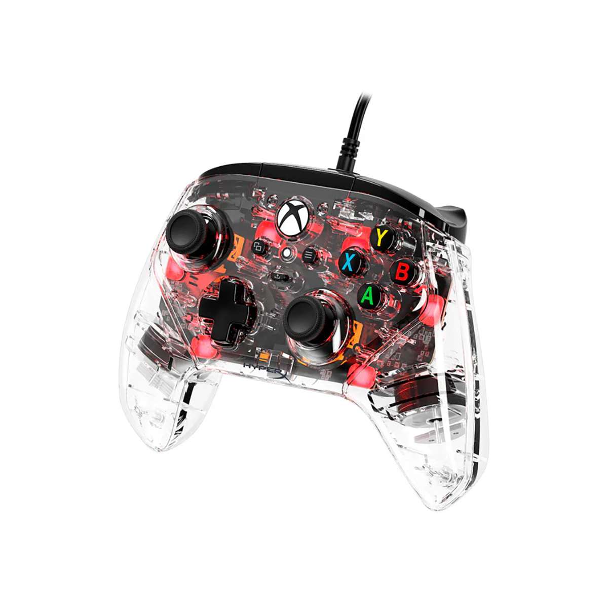Joystick Hyperx Clutch Gladiate Rgb Color Transparente